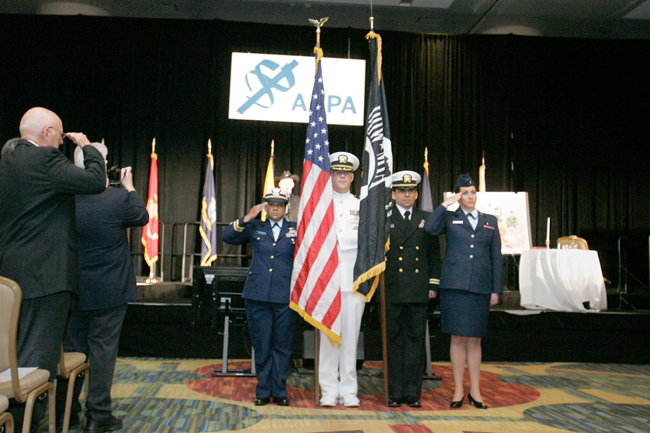 Veteran's Caucus Memorial Ceremony and Reception